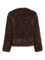 Brown Teddy Jacket