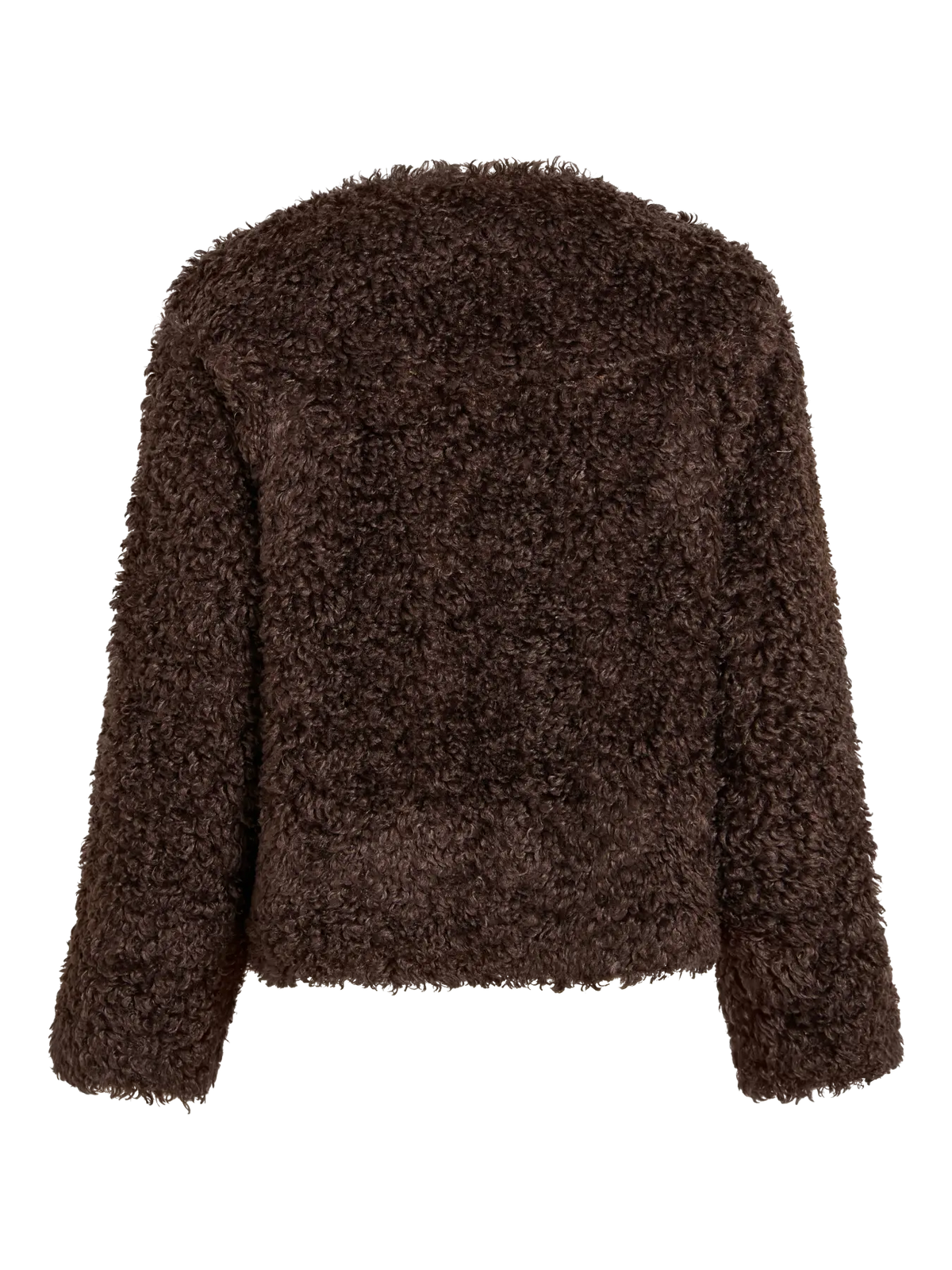 Brown Teddy Jacket