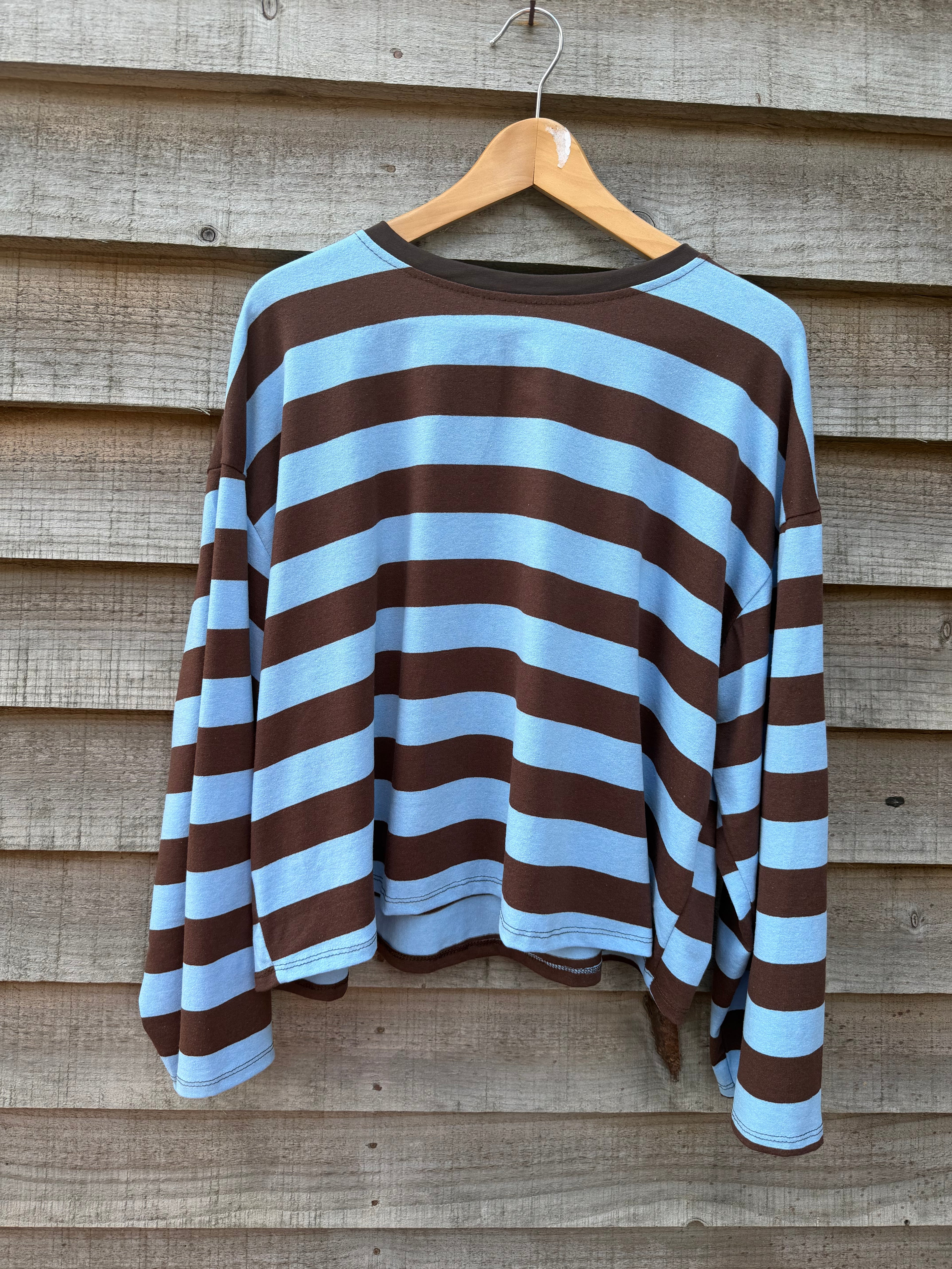 Striped Long Sleeve T-Shirt