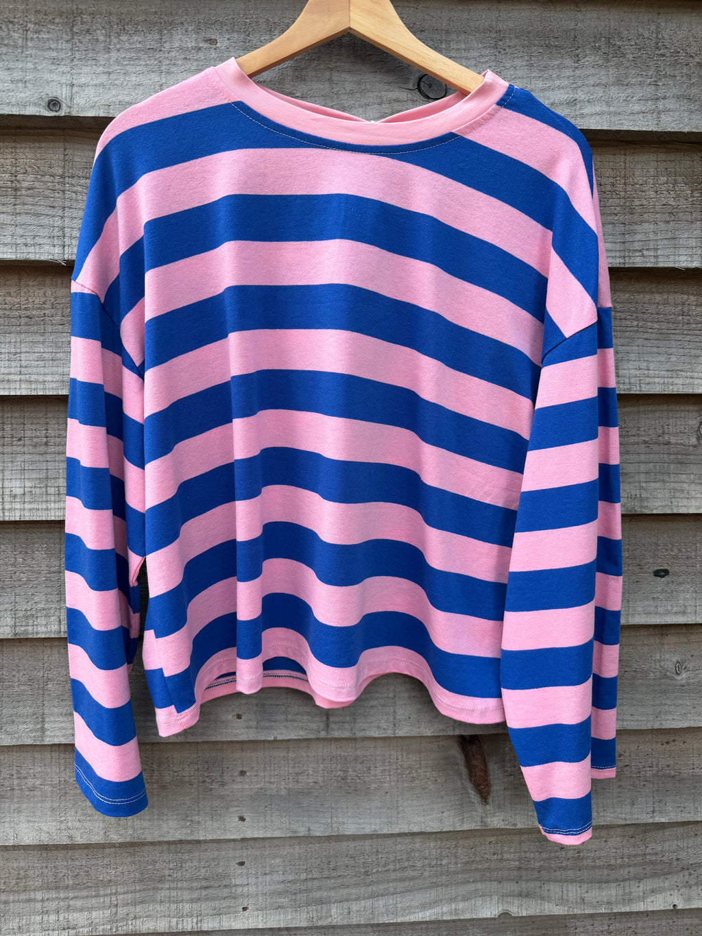 Striped Long Sleeve T-Shirt