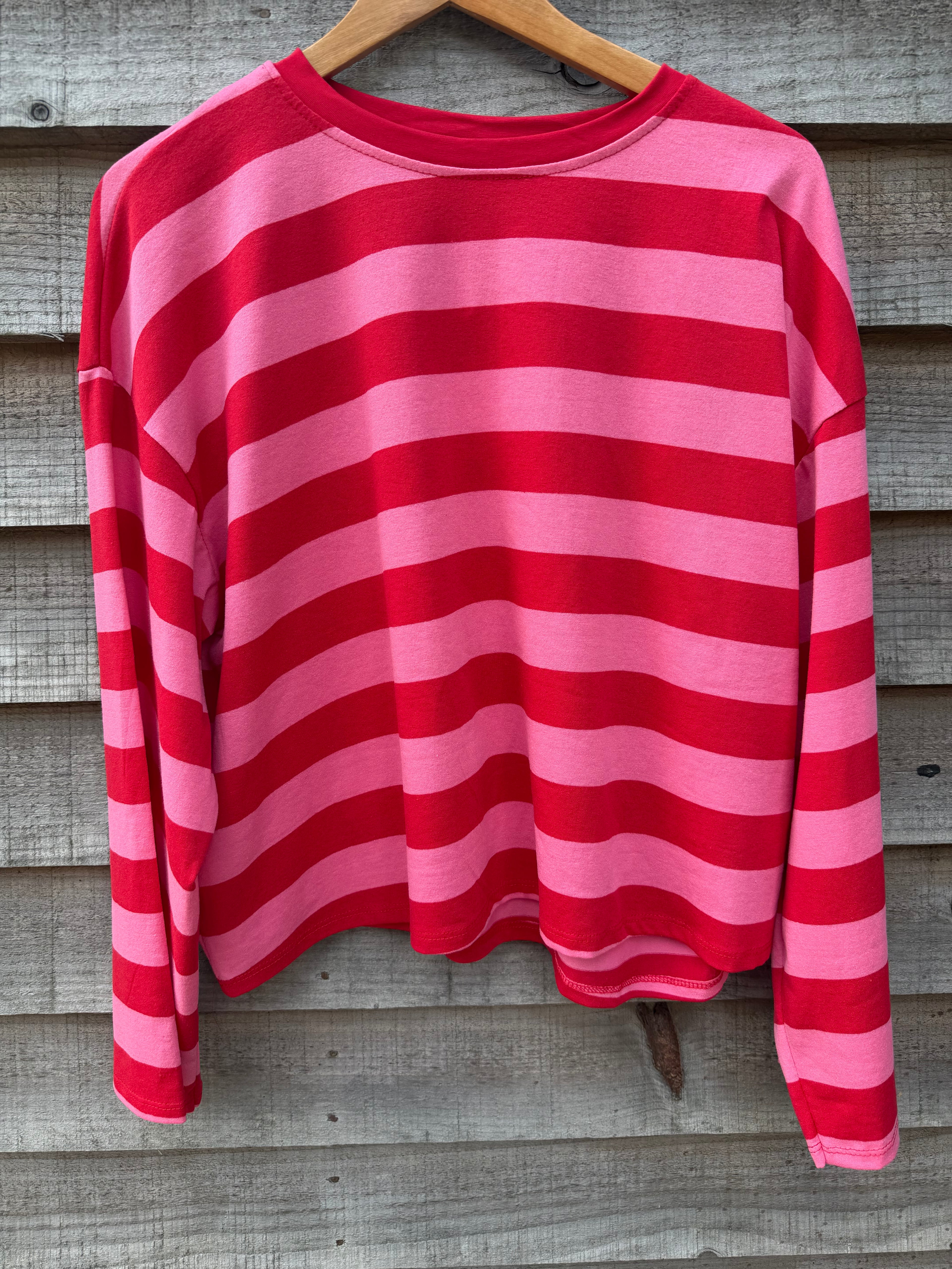 Striped Long Sleeve T-Shirt