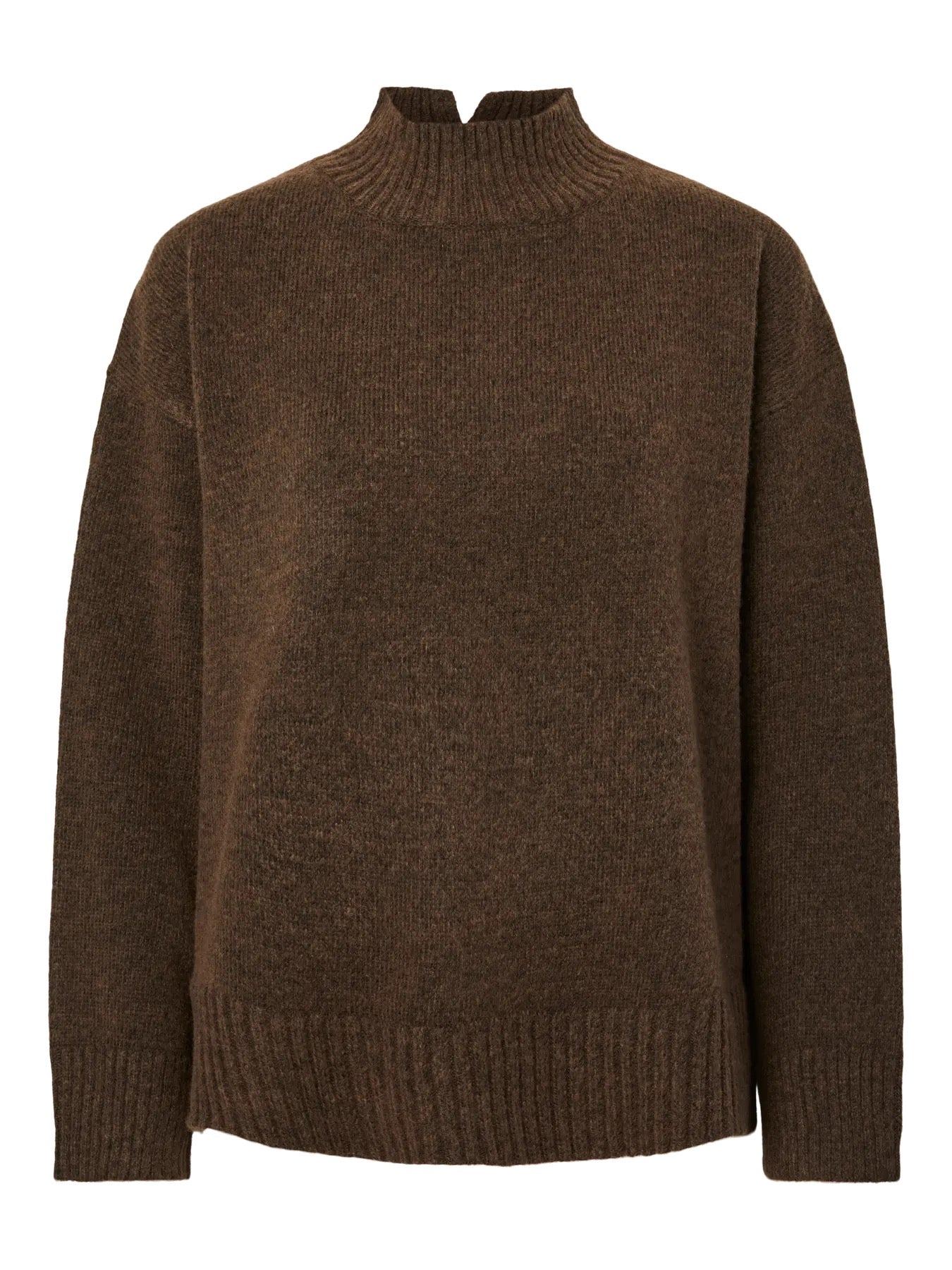 Chocolate Oversized Knit