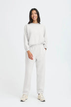 Grey Melange  Loungewear Set