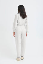 Grey Melange  Loungewear Set