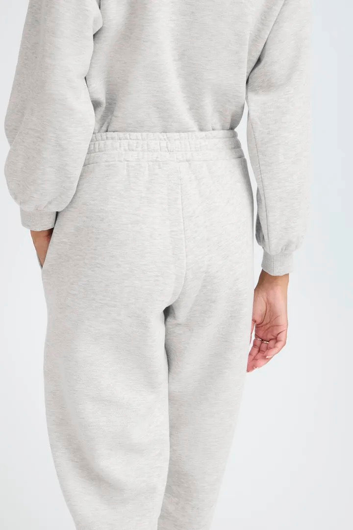 Grey Melange  Loungewear Set