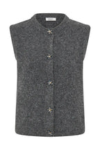 Grey Knitted Waistcoat