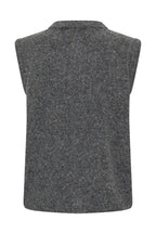Grey Knitted Waistcoat