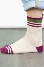 Retro Stripe Socks
