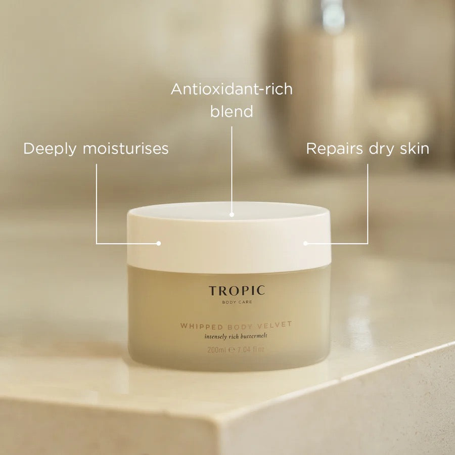 Whipped Body Velvet (intensely Rich Buttermelt)
