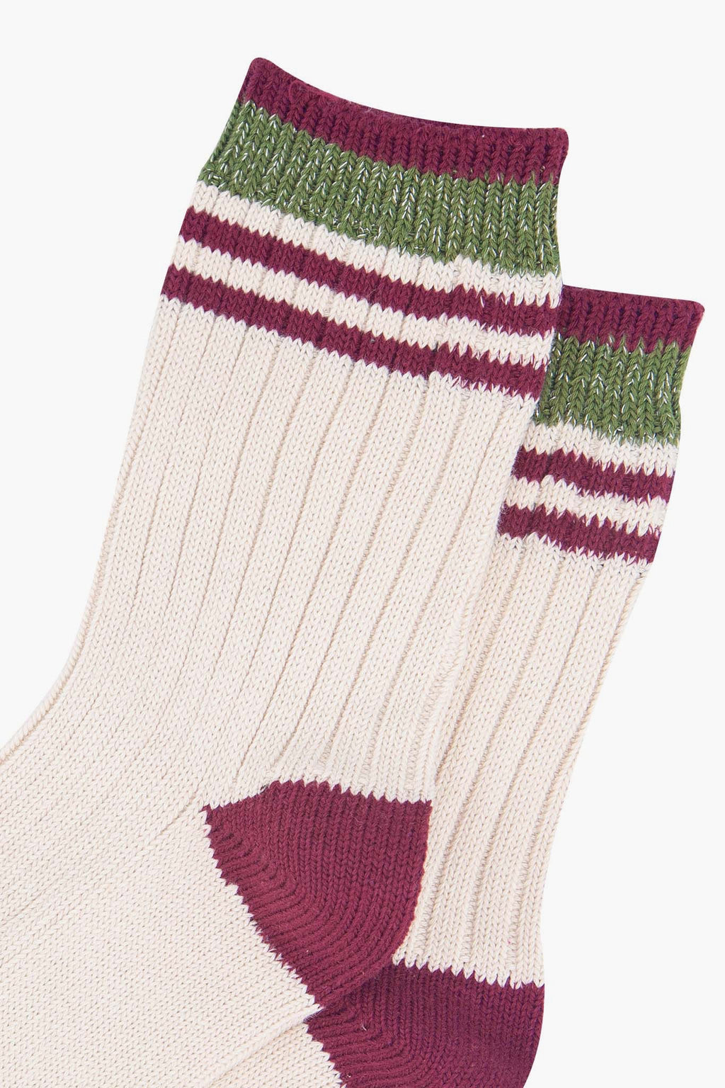 Retro Stripe Socks