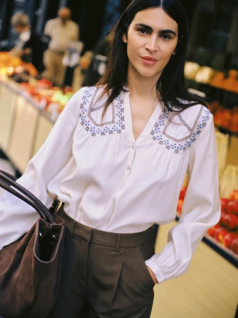 Iris Blouse