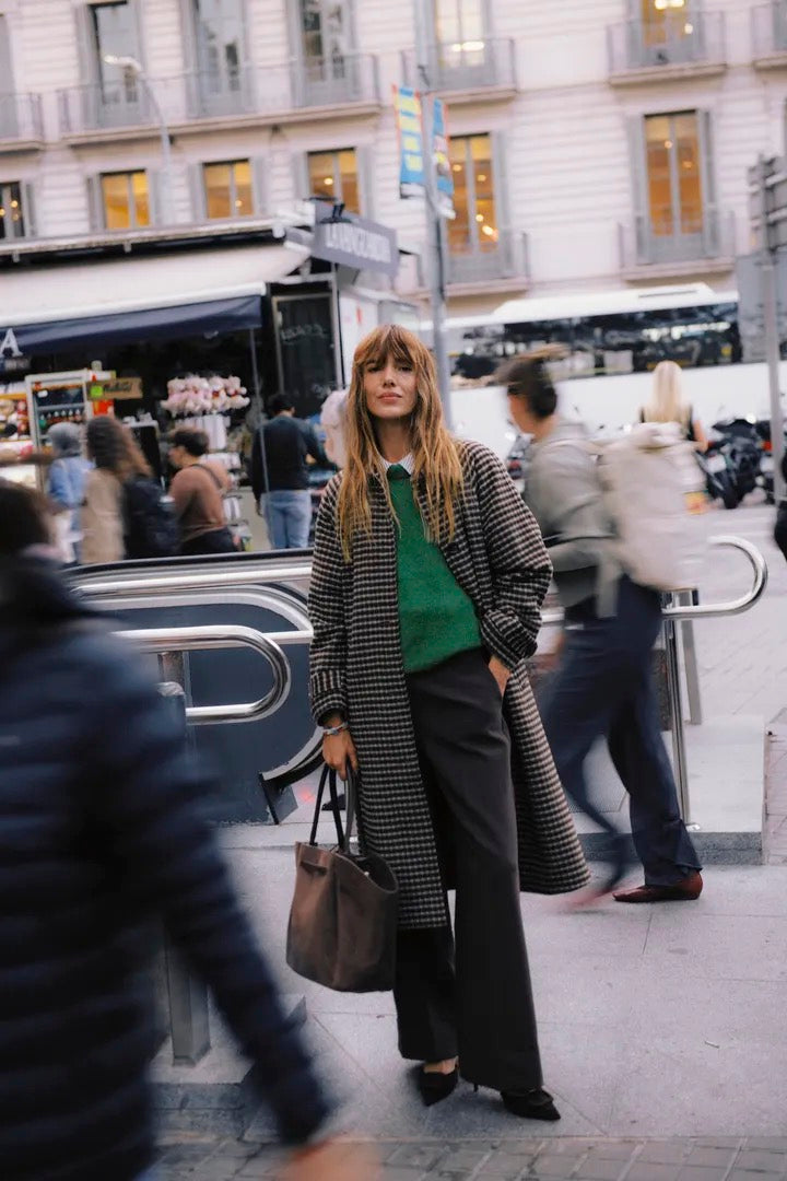 Check Coat