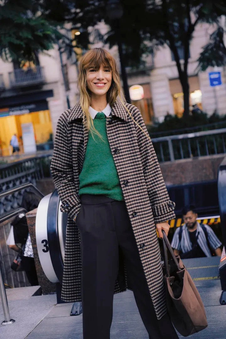 Check Coat