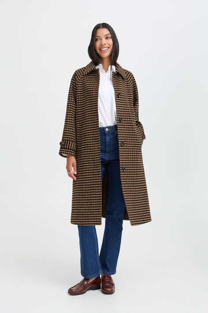 Check Coat