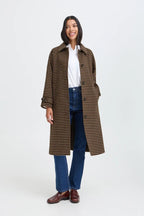 Check Coat