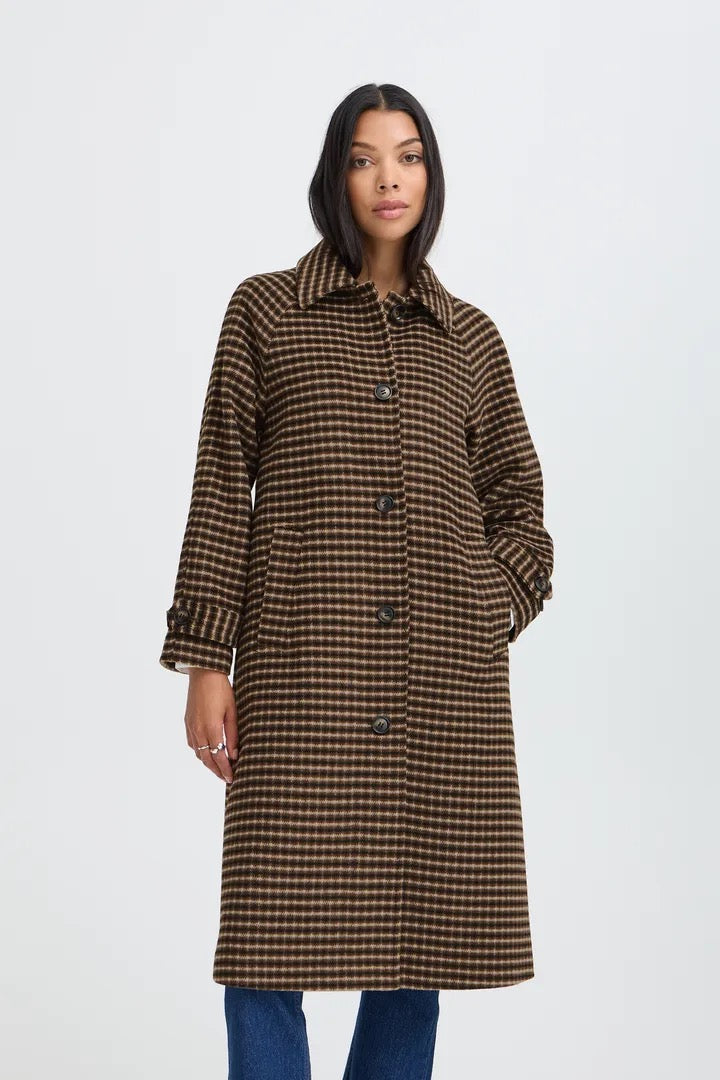 Check Coat