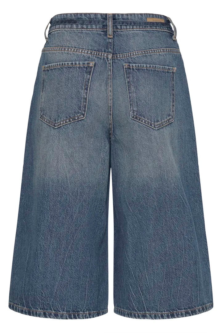 Denim Bermuda Short