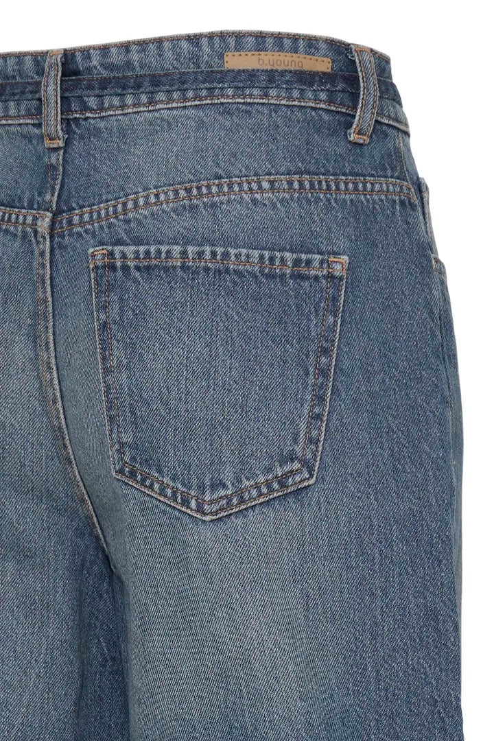 Denim Bermuda Short