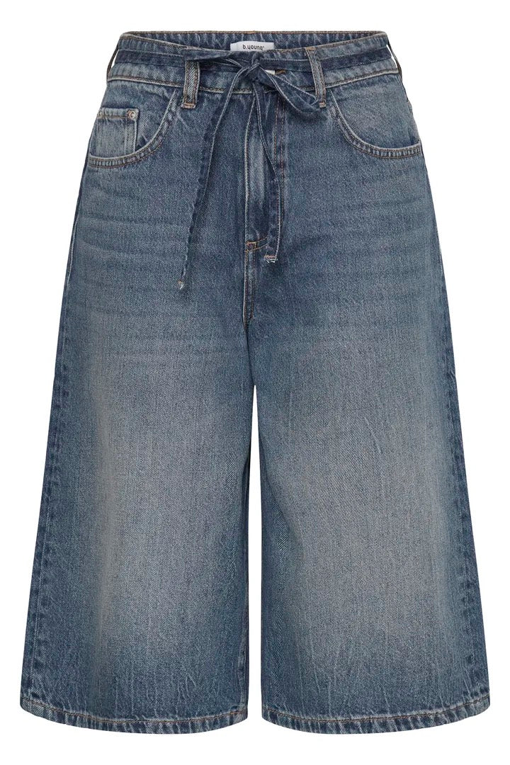 Denim Bermuda Short