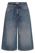 Denim Bermuda Short