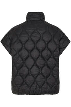 Funnel Neck Quilted Gilet