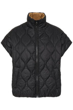 Funnel Neck Quilted Gilet