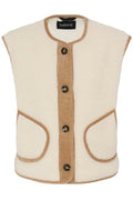 Borg Button Through Waistcoat