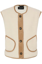Borg Button Through Waistcoat