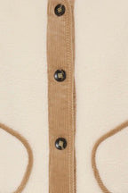Borg Button Through Waistcoat