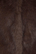 Brown Fur Gilet