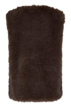 Brown Fur Gilet