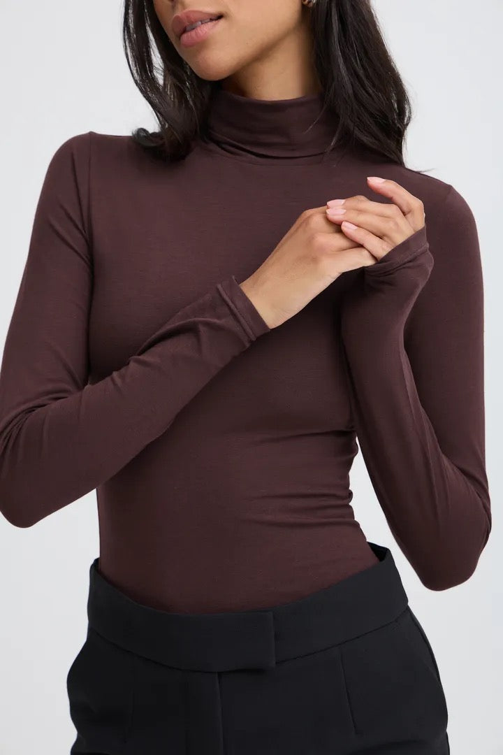 Roll Neck Base Layer