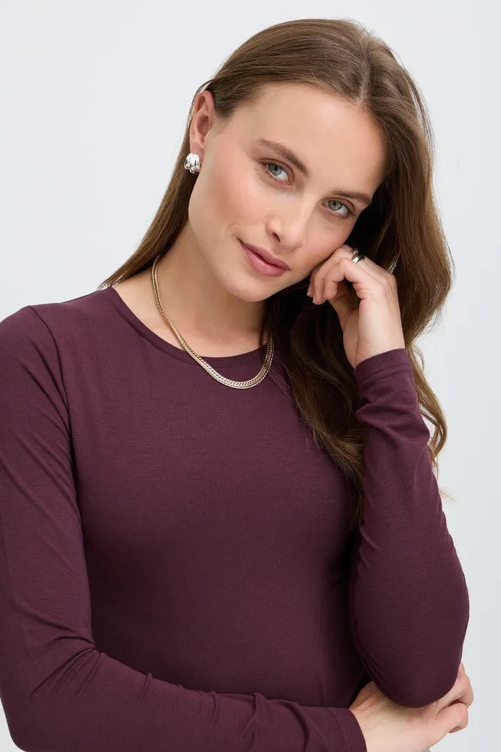 Round Neck Base Layer