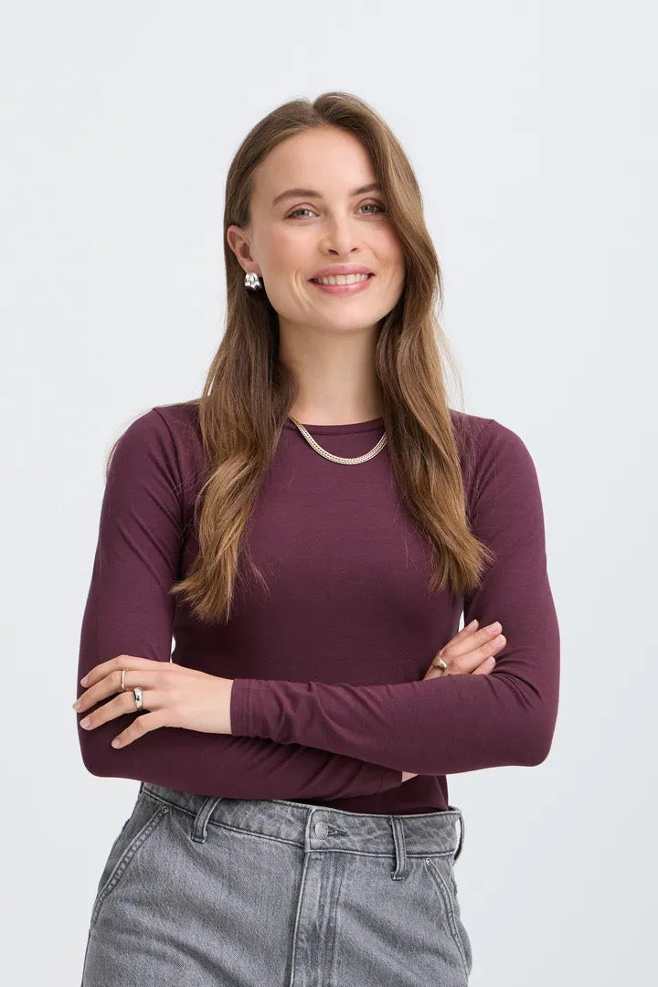 Round Neck Base Layer