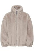 Faux Fur Bomber Jacket