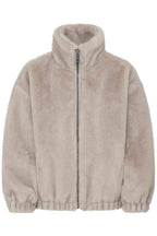 Faux Fur Bomber Jacket