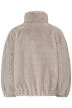 Faux Fur Bomber Jacket