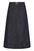 Indigo Denim Skirt