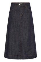 Indigo Denim Skirt