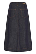 Indigo Denim Skirt