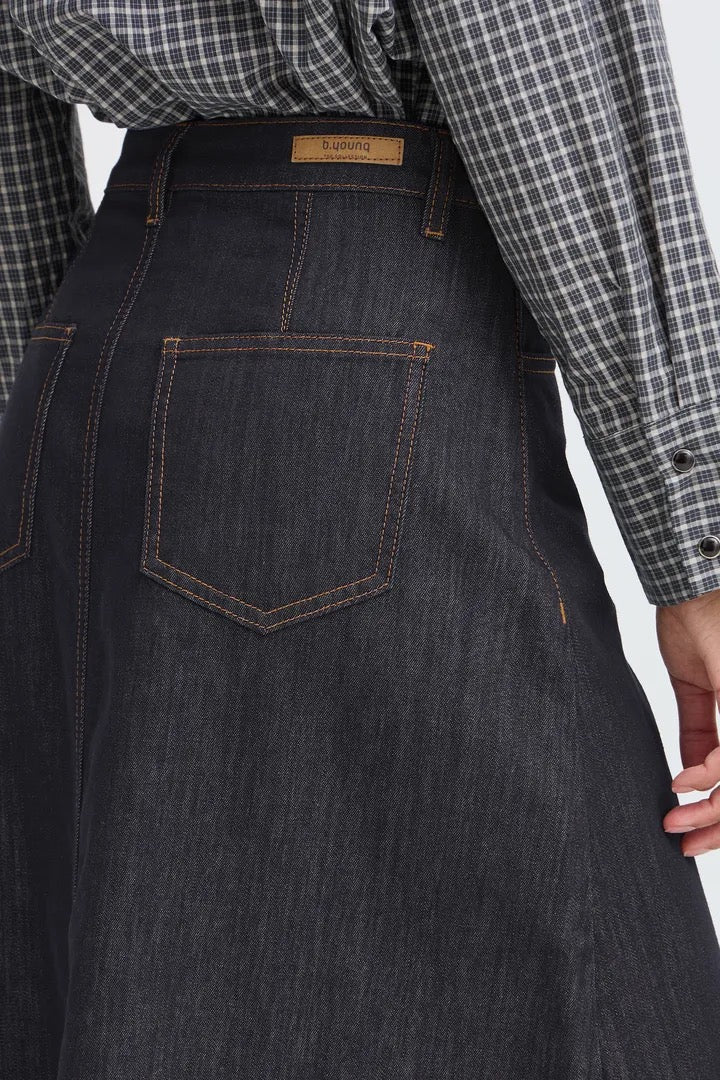 Indigo Denim Skirt