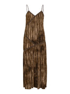 Velour Maxi Dress