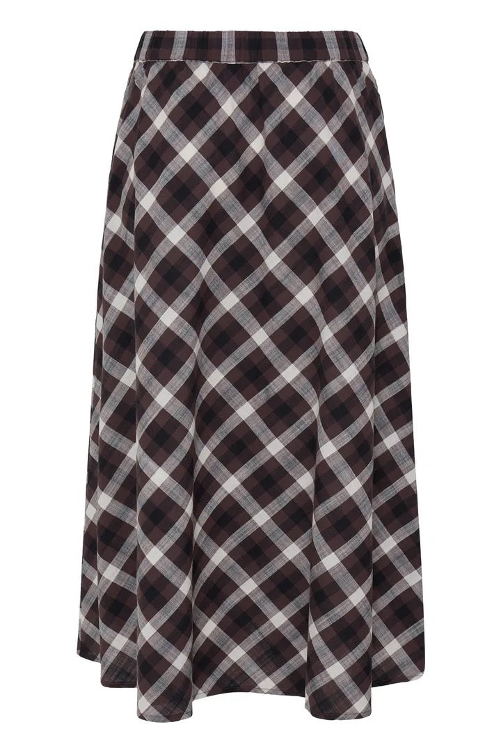Check Skirt