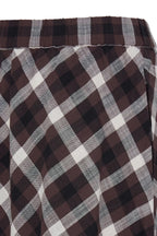Check Skirt