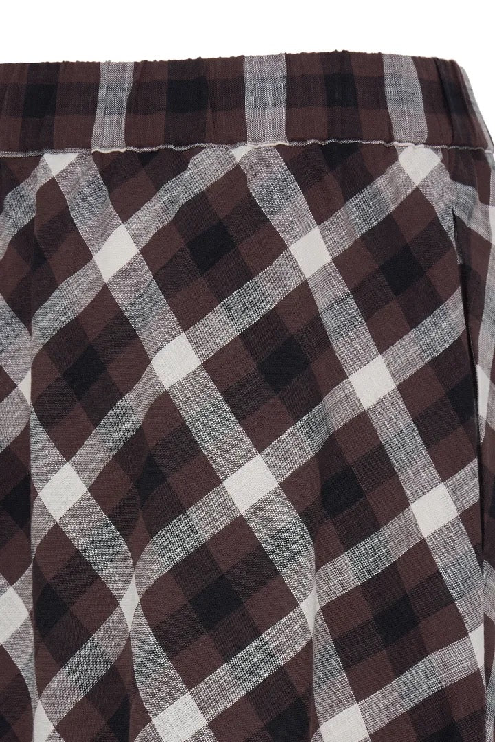 Check Skirt