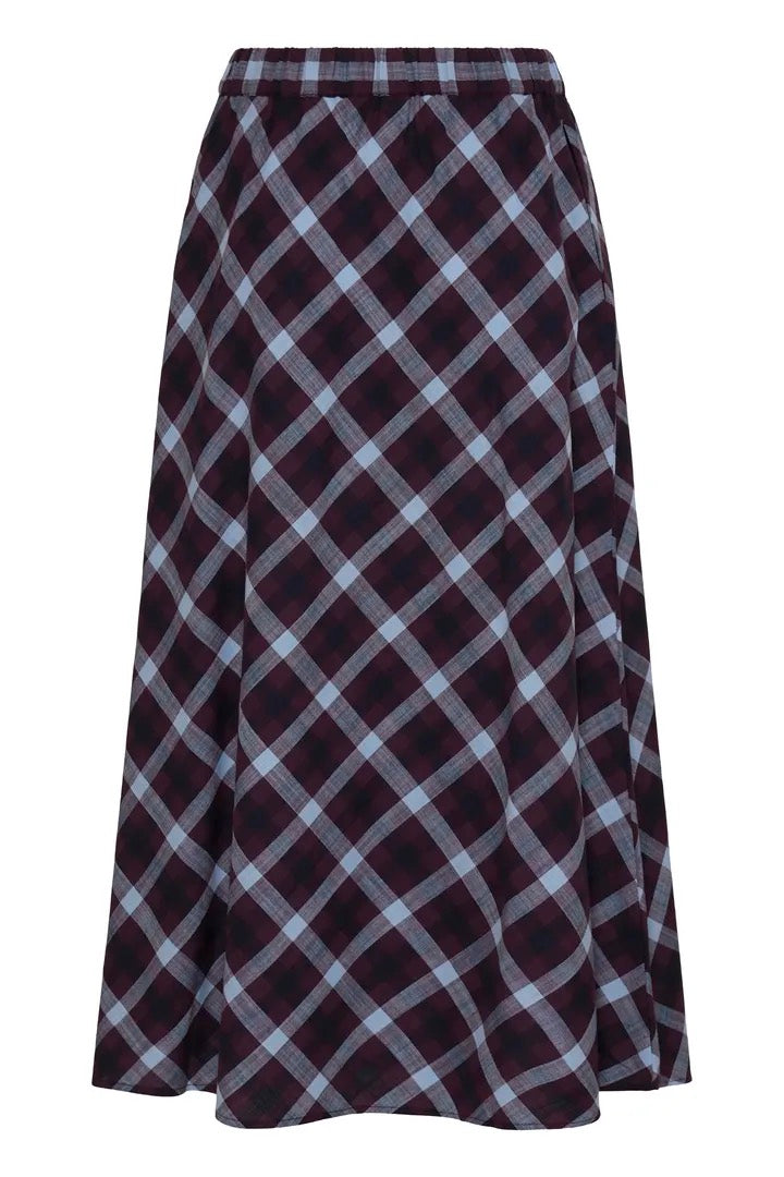 Check Skirt