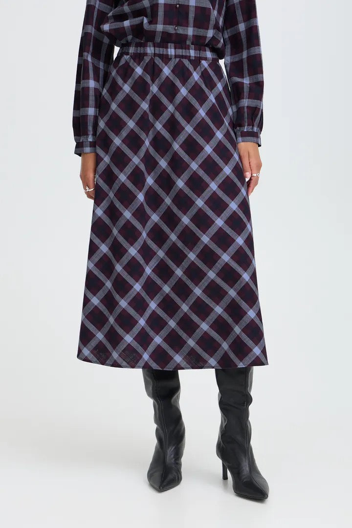 Check Skirt