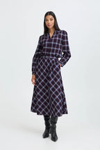 Check Skirt