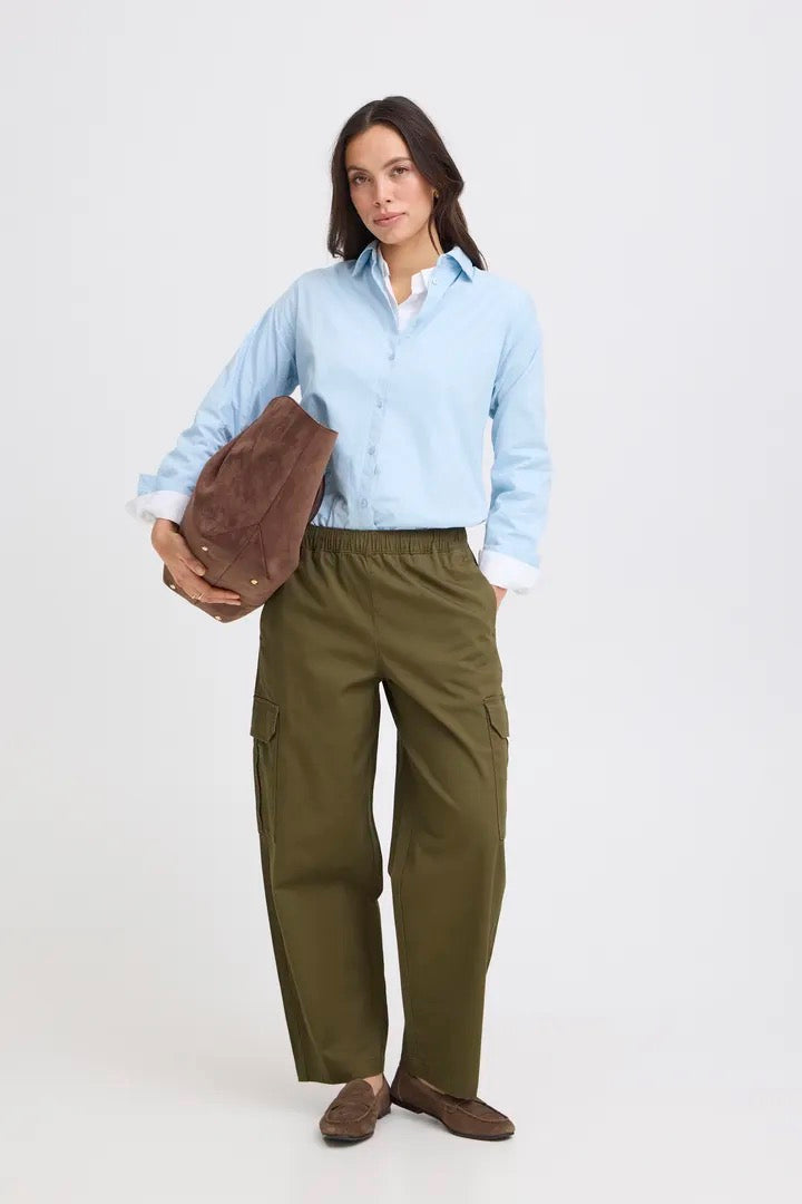 Utility Cargo Trousers