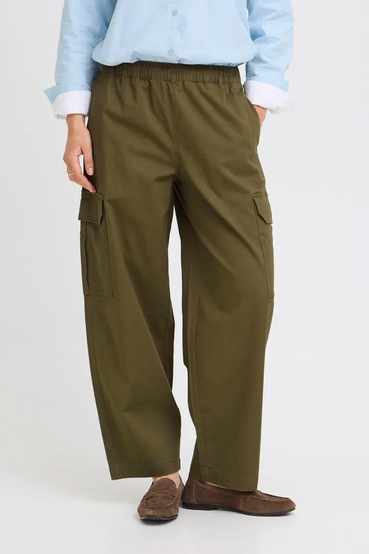 Utility Cargo Trousers